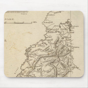 Alfombrilla De Ratón Mapa de New Hampshire de Arrowsmith