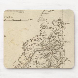 Alfombrilla De Ratón Mapa de New Hampshire de Arrowsmith