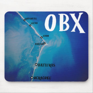 Alfombrilla De Ratón Mapa de OBX del sur