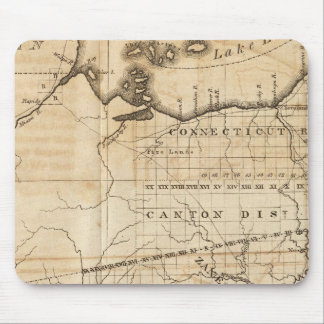 Alfombrilla De Ratón Mapa de Ohio