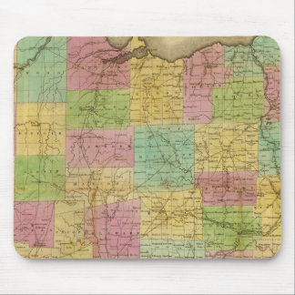 Alfombrilla De Ratón Mapa de Ohio 2