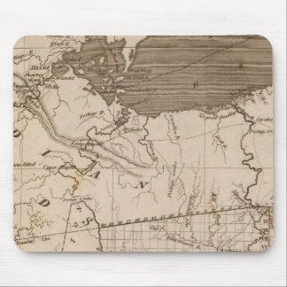 Alfombrilla De Ratón Mapa de Ohio por Arrowsmith