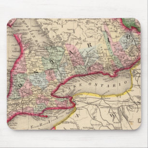Alfombrilla De Ratón Mapa de Ontario de Mitchell