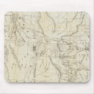 Alfombrilla De Ratón Mapa de Oregón, California, Nuevo México