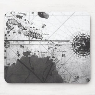 Alfombrilla De Ratón Mapa de países