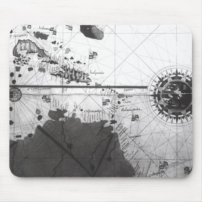 Alfombrilla De Ratón Mapa de países (Frente)
