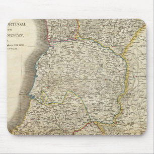Alfombrilla De Ratón Mapa de Portugal