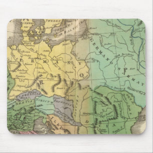 Alfombrilla De Ratón Mapa de provincias en el Imperio Romano