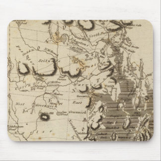 Alfombrilla De Ratón Mapa de Rhode Island de Arrowsmith