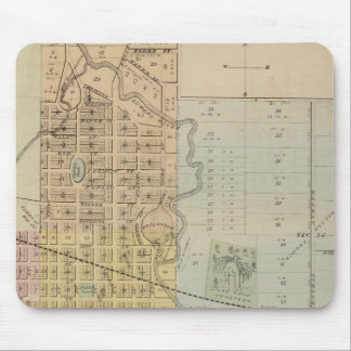 Alfombrilla De Ratón Mapa de Rochester, Minnesota
