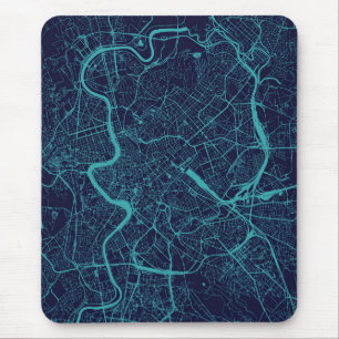 Alfombrilla De Ratón Mapa de Roma