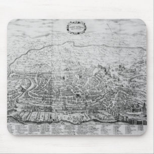 Alfombrilla De Ratón Mapa de Roma