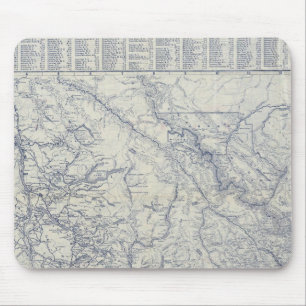 Alfombrilla De Ratón Mapa de rutas automáticas Rand McNally Oficial 192