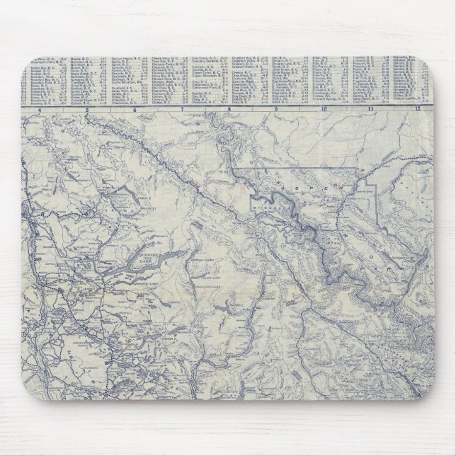 Alfombrilla De Ratón Mapa de rutas automáticas Rand McNally Oficial 192 (Frente)