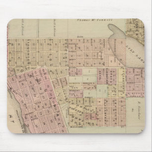 Alfombrilla De Ratón Mapa de Stillwater, condado de Washington, Minneso