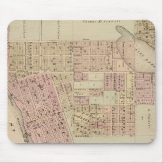 Alfombrilla De Ratón Mapa de Stillwater, condado de Washington, Minneso