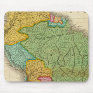 Alfombrilla De Ratón Mapa de Sudamérica 4