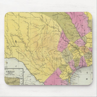 Alfombrilla De Ratón Mapa De Texas