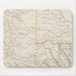 Alfombrilla De Ratón Mapa de Texas