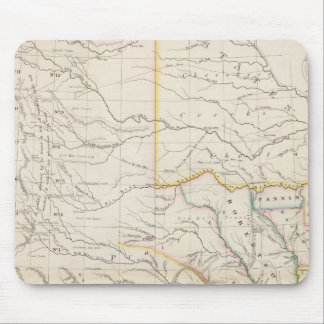 Alfombrilla De Ratón Mapa de Texas