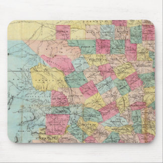 Alfombrilla De Ratón Mapa de Texas de Córdova