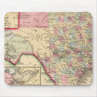 Alfombrilla De Ratón Mapa de Texas por Mitchell
