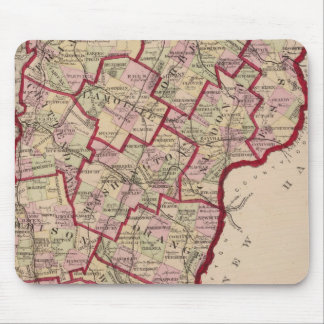 Alfombrilla De Ratón Mapa de Vermont