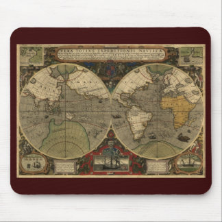 Alfombrilla De Ratón Mapa del Antiguo Mundo
