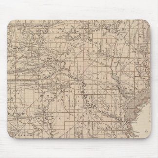 Alfombrilla De Ratón Mapa del Atlas de Arkansas