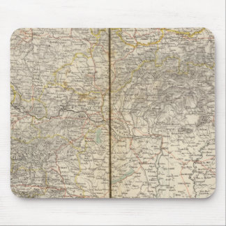 Alfombrilla De Ratón Mapa del Atlas de Austria