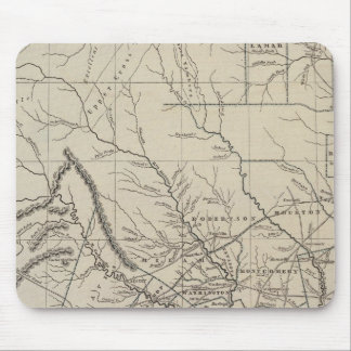 Alfombrilla De Ratón Mapa del Atlas de Texas
