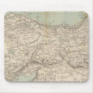 Alfombrilla De Ratón Mapa del Atlas de Turquía