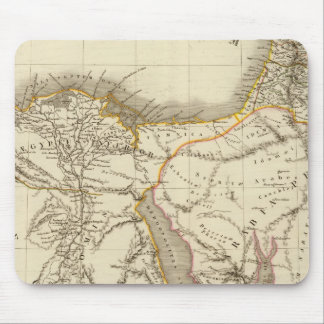 Alfombrilla De Ratón Mapa del atlas del Oriente Medio