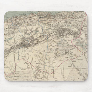Alfombrilla De Ratón Mapa del Atlas en Argelia