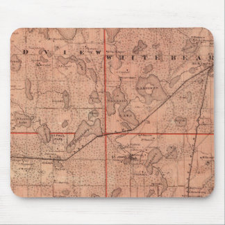 Alfombrilla De Ratón Mapa del condado de Ramsey, Minnesota