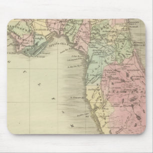 Alfombrilla De Ratón Mapa del estado de Florida