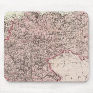 Alfombrilla De Ratón Mapa del Imperio Alemán