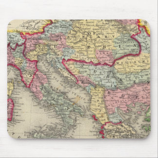 Alfombrilla De Ratón Mapa Del Imperio Austriaco