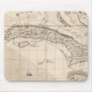 Alfombrilla De Ratón Mapa del Imperio Británico en América Hoja 14