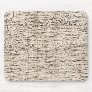 Alfombrilla De Ratón Mapa del Imperio Británico en América Hoja 2