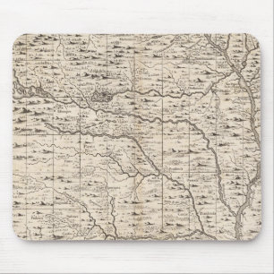 Alfombrilla De Ratón Mapa del Imperio Británico en América Hoja 5
