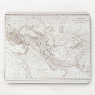 Alfombrilla De Ratón Mapa del Imperio de Alejandro Magno