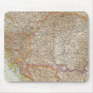 Alfombrilla De Ratón Mapa del Imperio Húngaro de Austria