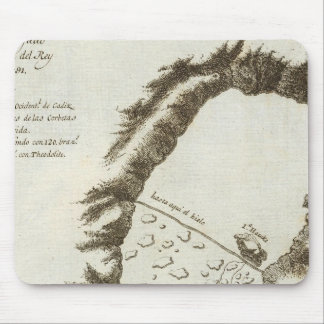 Alfombrilla De Ratón Mapa del libro de Alaska