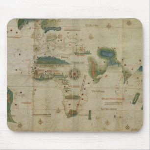 Alfombrilla De Ratón Mapa del mundo