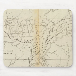Alfombrilla De Ratón Mapa del Tennessee