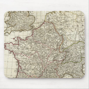 Alfombrilla De Ratón Mapa europeo clásico