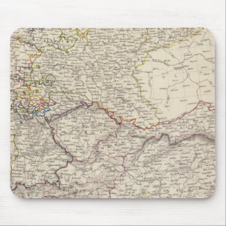 Alfombrilla De Ratón Mapa general de Alemania