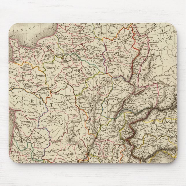 Alfombrilla De Ratón Mapa general de Gaul (Frente)