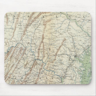 Alfombrilla De Ratón Mapa general I